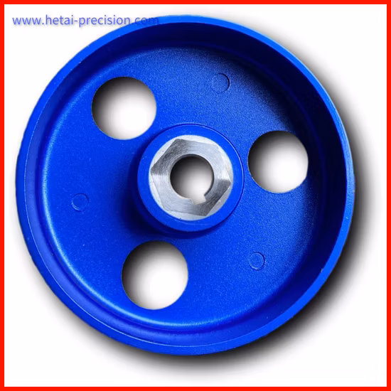 Parte di tornitura di lavorazione CNC anodizzata ABS/POM/HDPE in acciaio inossidabile/metallo/alluminio/ottone/titanio/rame/HDPE per auto/elettrica/macchina/medica/auto