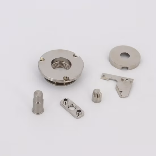 ISO9001 Attrezzature professionali non standard Prodotti in titanio personalizzati Parte lavorante CNC